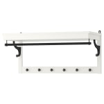 IKEA HEMNES Hat rack 85cm White