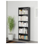 IKEA FINNBY Bookcase 60x180cm Black