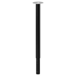 IKEA OLOV Table Leg Adjustable, Black