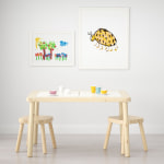 IKEA FLISAT Children's table 83x58cm