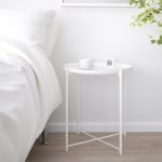 IKEA GLADOM Tray table 45x53cm White