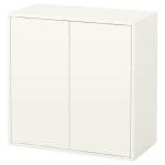 IKEA EKET Cabinet with 2 doors and 1 shelf 70x35x70cm White