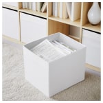 IKEA DRONA Box 33x38x33cm, White