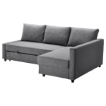 IKEA FRIHETEN Corner sofa-bed Skiftebo Dark Grey