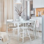 IKEA MELLTORP Dining Table 125x75cm White