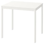 IKEA VANGSTA Extendable table 80/120x70cm White