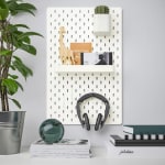 IKEA SKADIS Pegboard 36x56cm White