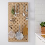 IKEA SKADIS Pegboard combination 56x112cm Wood