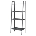 IKEA LERBERG Shelf Unit 60x148cm, Dark Grey