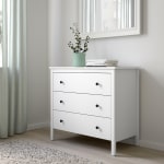 IKEA KOPPANG Chest of 3 drawers, 90x82cm White