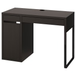 IKEA MICKE Desk 105x50cm, Black-brown