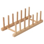 IKEA OSTBIT Plate Holder, Bamboo