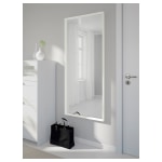 IKEA NISSEDAL Mirror, white, 65x150CM