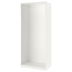 (Pax Part)IKEA PAX Wardrobe frame 100x58x236cm White