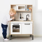 IKEA DUKTIG Play Kitchen 72x40x109cm, Birch