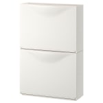 IKEA TRONES Shoe cabinet/storage 52x39cm White