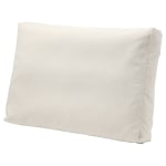 IKEA FROSON DUVHOLMEN Back Cushion, Outdoor, Beige, 62x44 cm