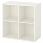 IKEA EKET Cabinet with 4 Compartments 70x35x70cm, White