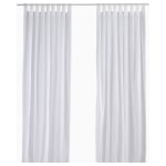 IKEA MATILDA Sheer Curtains 140x250CM WHITE