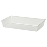 IKEA KOMPLEMENT Mesh basket 100x58CM White