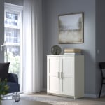 IKEA BRIMNES Cabinet With Doors 78x95CM WHITE