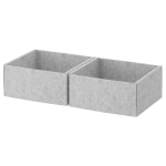 (Pax Part)IKEA KOMPLEMENT Box 25x27x12CM LIGHT GREY