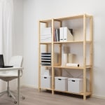 (Ivar Part)IKEA IVAR 2 Sections/Shelves 134x30x179CM PINE