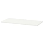 IKEA HJALPA Jelpa Shelf 80X40CM WHITE