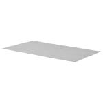 IKEA KOMPLEMENT Drawer Mat 90X53CM Light Grey