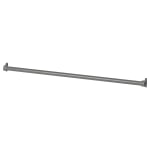 IKEA KOMPLEMENT Clothes Rail 100CM Dark Grey