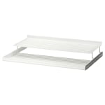 (Pax Part)IKEA KOMPLEMENT Pull-out Shoe Shelf 100x58CM White