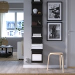 IKEA LACK Wall Shelf Unit 30x190cm, Black-brown