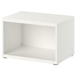 (Besta Part)IKEA BESTA Frame 60x40x38cm White