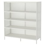 IKEA BEKANT Shelving Unit 121x134cm, White