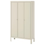 IKEA KOLBJORN Cabinet in/outdoor, beige, 90x161 cm