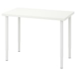 LINNMON-OLOV Desk, White 100x60 cm