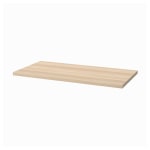 IKEA LAGKAPTEN Table top, white stained oak effect, 120x60 cm