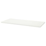 IKEA LAGKAPTEN Table top, white, 140x60 cm