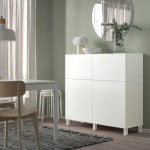 IKEA BESTA Storage Combination w Doors/Drawers, WH 120x42x112 cm