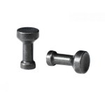 IKEA MOLLARP Knob, Black 2 pack