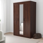 IKEA SONGESAND Wardrobe 120x60x191 cm Brown