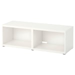 (Besta Part)IKEA BESTA TV Bench 120x40x38cm WHITE