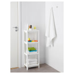 IKEA VESKEN Shelf Unit 23x100cm WHITE