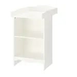 IKEA SMAGORA Changing table/bookshelf White