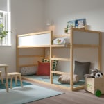 IKEA KURA Long Single Reversible Bed