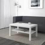 IKEA LACK Coffee Table 90x55cm WHITE