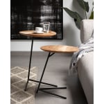 Kave Home Asha Side Table, Dia40cm