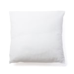 Kave Home Zz Filler Cushion, 45X45 cm, White