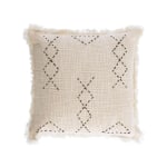 Kave Home Seila Cushion with Inner, 45 x 45 cm, Beige