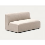 Kave Home Neom Modular 2-Seat Sofa, 158cm, Beige